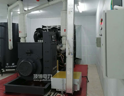 柴油發(fā)電機排煙管的安裝、施工