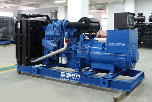 廠家嚴(yán)控生產(chǎn)，頂博電力用質(zhì)量打造柴油發(fā)電機組品牌