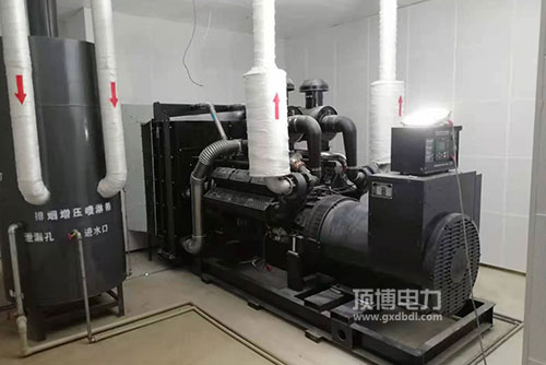 柴油發(fā)電機(jī)排煙異常的原因，遇到這三種煙色應(yīng)檢修！