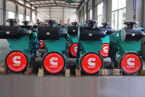 玉柴柴油發(fā)電機組發(fā)動機氣缸排序V型與直列各有什么不同？