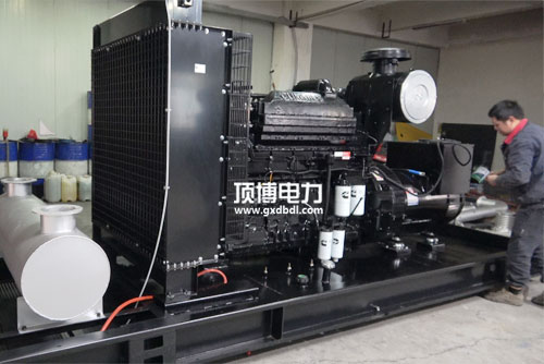 房地產柴油發(fā)電機組